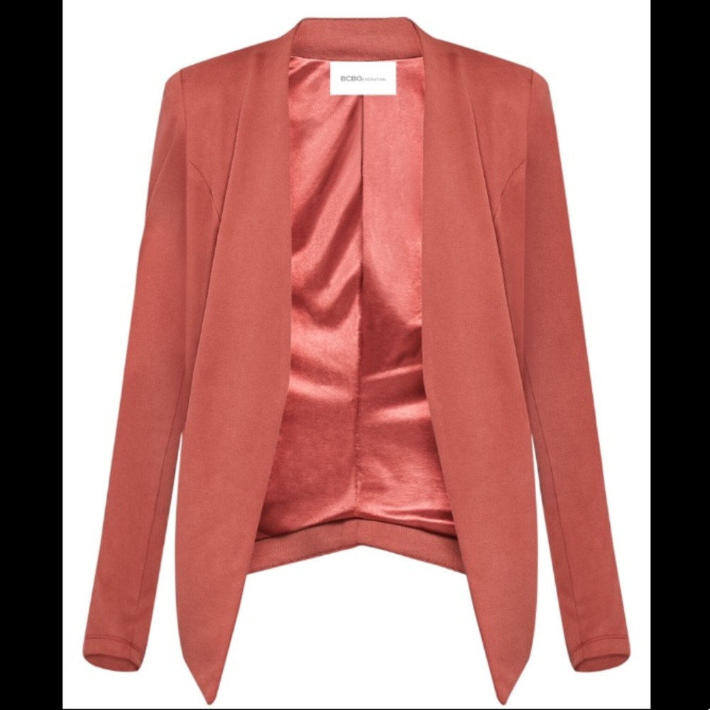 BCBGeneration Welt Pocket Ribbed Blazer - Picture 6 of 8